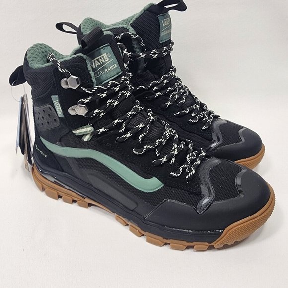 VANS UltraRange EXO Hi Gore-Tex MTE-3 Black Duck Green Men's Sz 7.5 New No Box - Picture 5 of 15